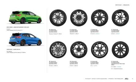 Ford gazetka | Focus Wyprzedaż Strona 13