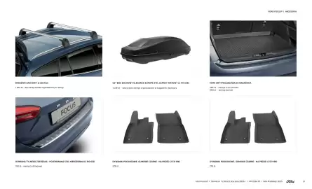 Ford gazetka | Focus Wyprzedaż Strona 21