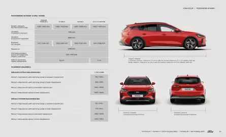 Ford gazetka | Focus Wyprzedaż Strona 23