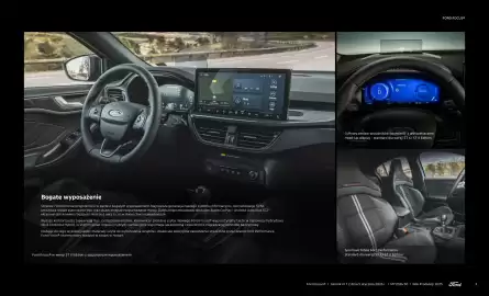 Ford gazetka | Focus Wyprzedaż Strona 3