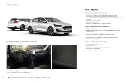 Ford gazetka | Focus Wyprzedaż Strona 4