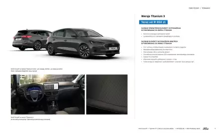Ford gazetka | Focus Wyprzedaż Strona 5