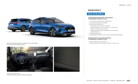 Ford gazetka | Focus Wyprzedaż Strona 7