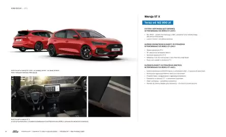 Ford gazetka | Focus Wyprzedaż Strona 8