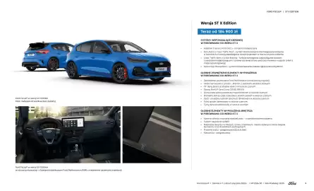 Ford gazetka | Focus Wyprzedaż Strona 9