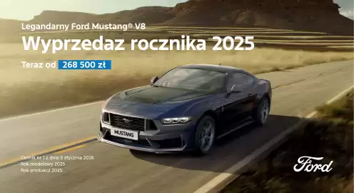 Ford gazetka | Mustang V8 Wyprzedaz Strona 1