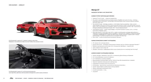 Ford gazetka | Mustang V8 Wyprzedaz Strona 10