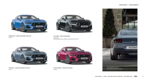 Ford gazetka | Mustang V8 Wyprzedaz Strona 15