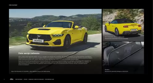 Ford gazetka | Mustang V8 Wyprzedaz Strona 4