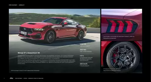 Ford gazetka | Mustang V8 new Strona 2