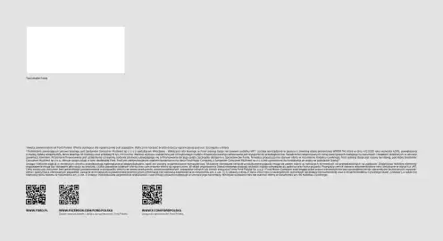 Ford gazetka | Mustang V8 new Strona 24