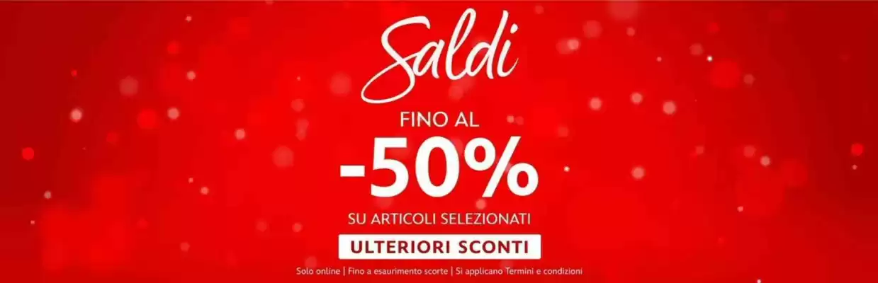 Volantino Disney Store (valido fino al 31-01)