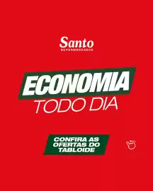 Catálogo Santo Supermercados semana 3 Página 1
