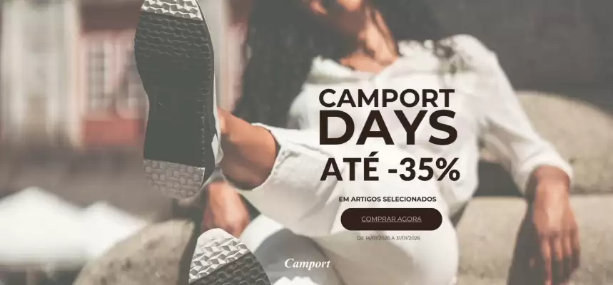 Folheto Camport (válido até 31-01)