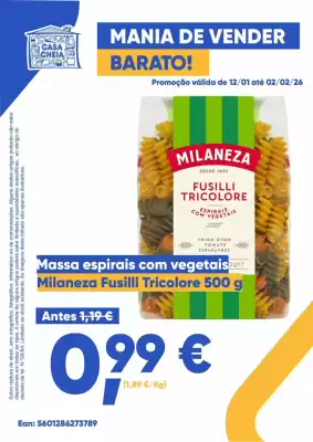 Folheto Casa Cheia (válido até 2-02)