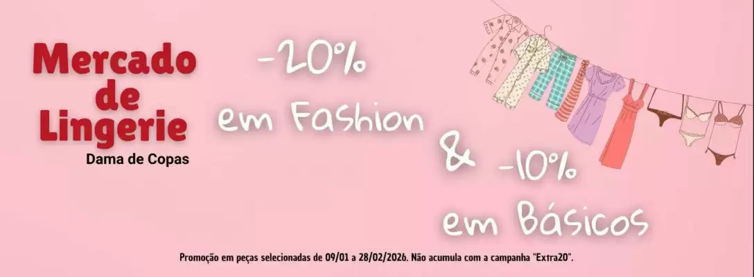 Catálogo Dama de copas (válido até 28-02)