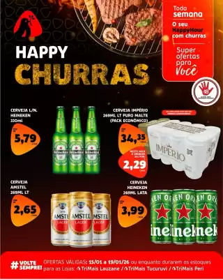 Catálogo Bergamais Supermercados (válido até 19-01)