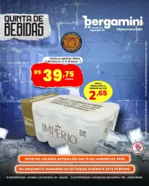 Catálogo Supermercado Bergamini Página 1