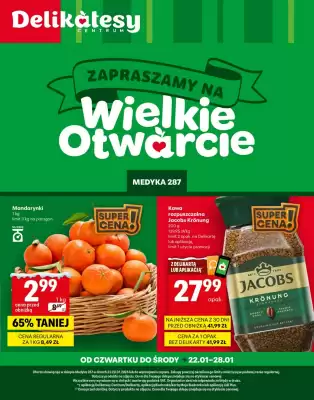 Delikatesy Centrum gazetka (ważność do 28-01)