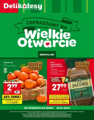 Delikatesy Centrum gazetka (ważność do 28-01)
