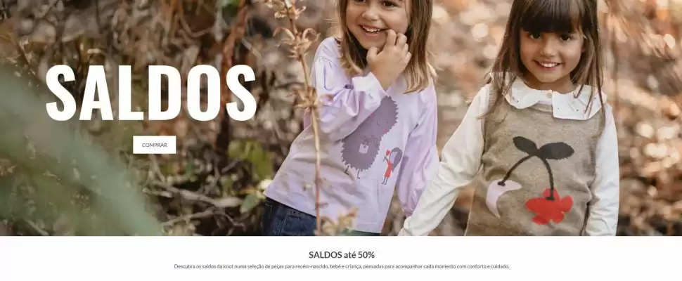 Folheto Knot (válido até 7-03)