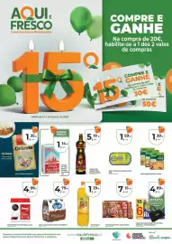 Folheto Aqui é fresco Página 1