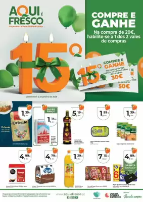 Folheto Aqui é fresco (válido até 25-01)