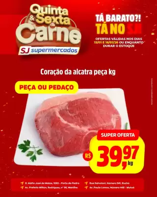 Encarte Sj Supermercados (válido até 16-01)
