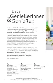 Interspar Flugblatt Seite 2