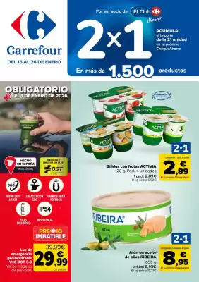 Folleto Carrefour