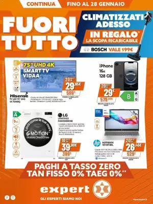 Volantino Expert (valido fino al 28-01)