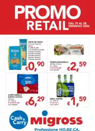 Volantino Migross Supermercati e Market Pagina 1