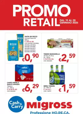 Volantino Migross Supermercati e Market (valido fino al 28-01)
