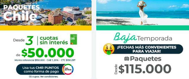 Catálogo Viajes Falabella Página 2