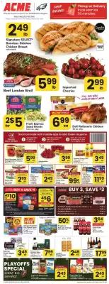 ACME weekly ad