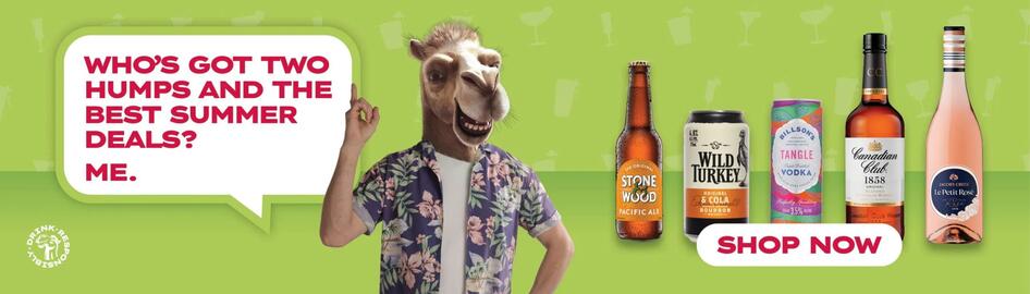 Thirsty Camel catalogue Page 2