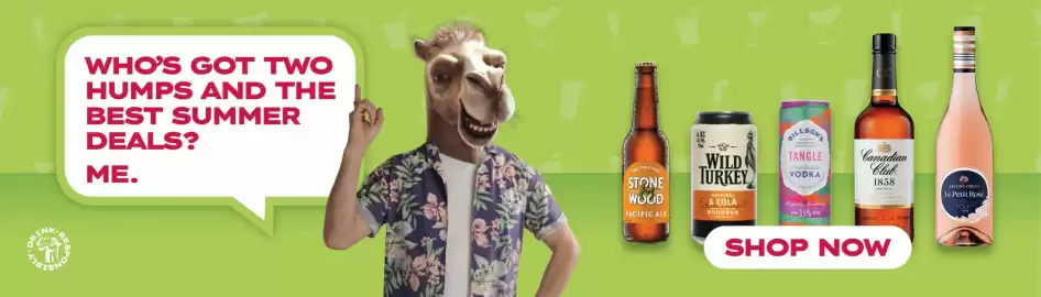 Thirsty Camel catalogue Page 2