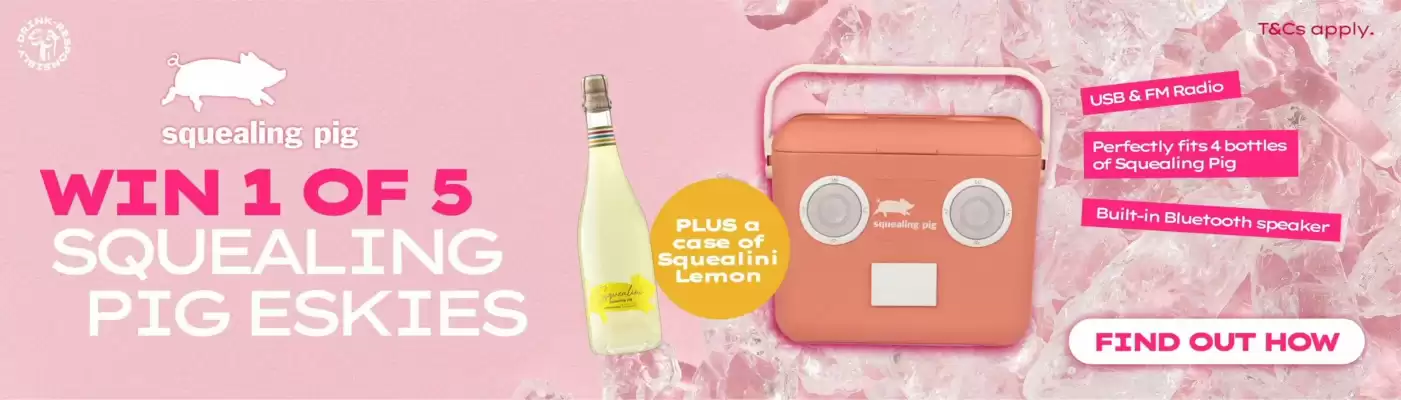 Thirsty Camel catalogue (valid until 31-01)