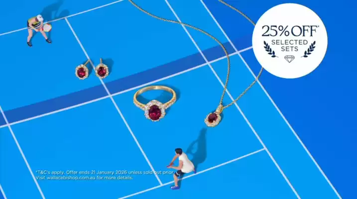 Wallace Bishop catalogue (valid until 29-01)