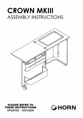 Horn Furniture catalogue (valid until 31-01)