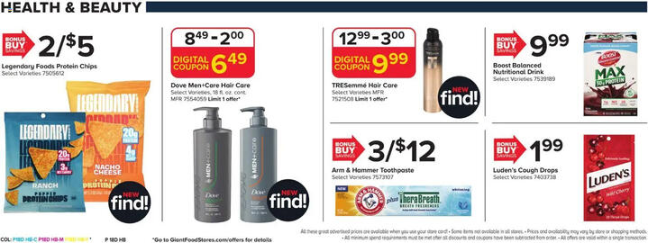 GIANT weekly ad week 3 Page 18
