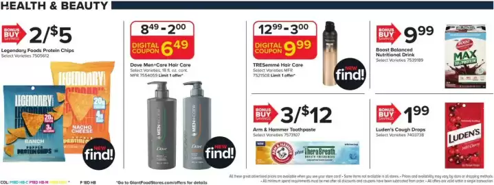 GIANT weekly ad week 3 Page 18