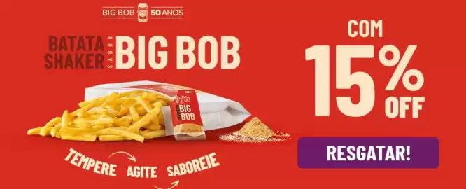 Catálogo Bob's Página 1