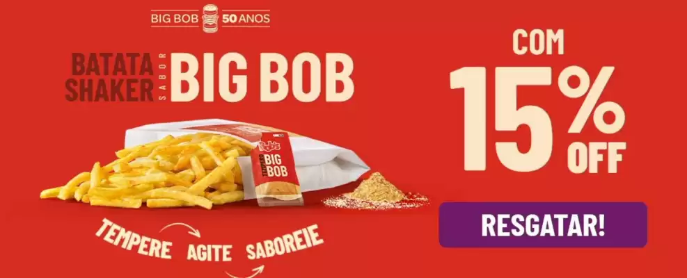 Catálogo Bob's (válido até 31-01)