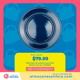 Catálogo Almacenes Anfora Página 4