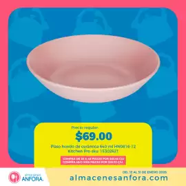 Catálogo Almacenes Anfora Página 1