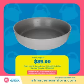 Catálogo Almacenes Anfora Página 2