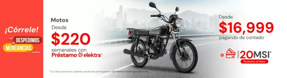 Catálogo Elektra Página 1