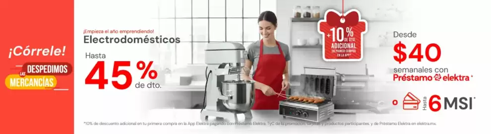 Catálogo Elektra Página 6