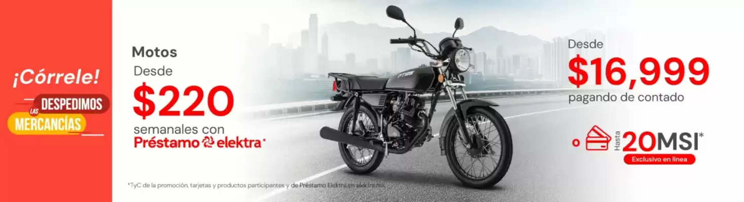 Catálogo Elektra (válido hasta 31-01)